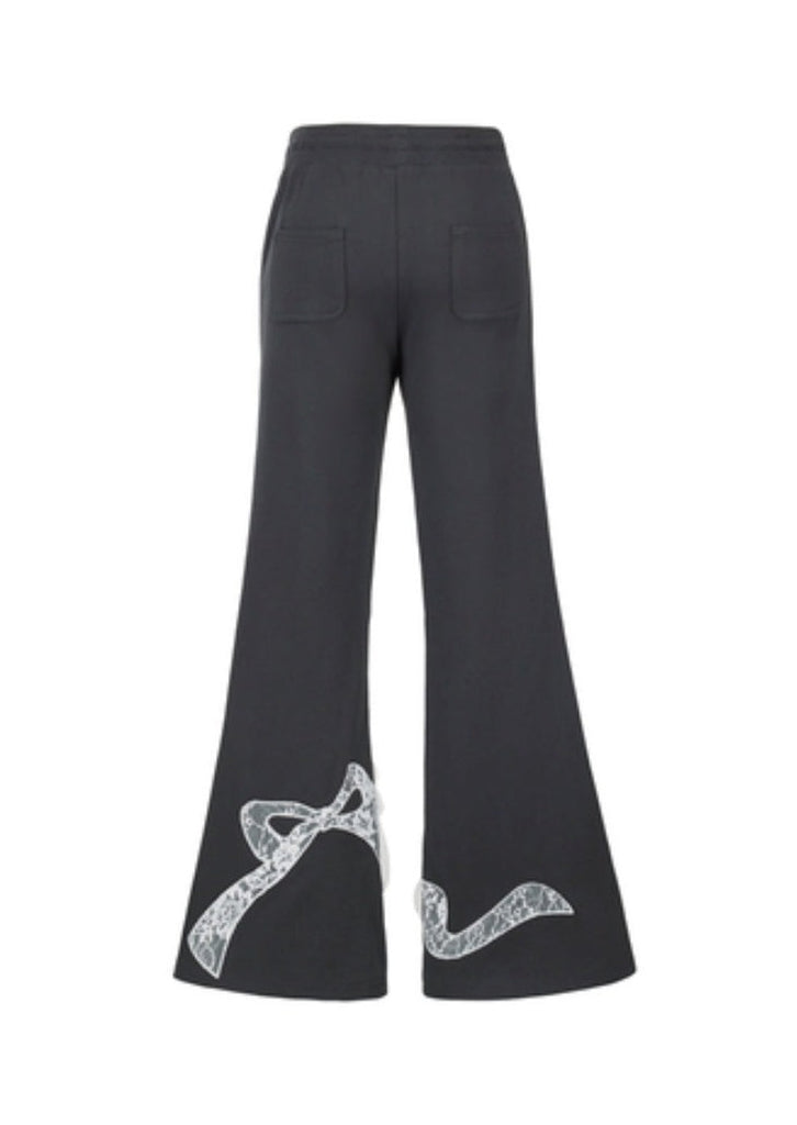 LUNA VEILのフレアリボンパンツ flare ribbon pants LV0120の画像16