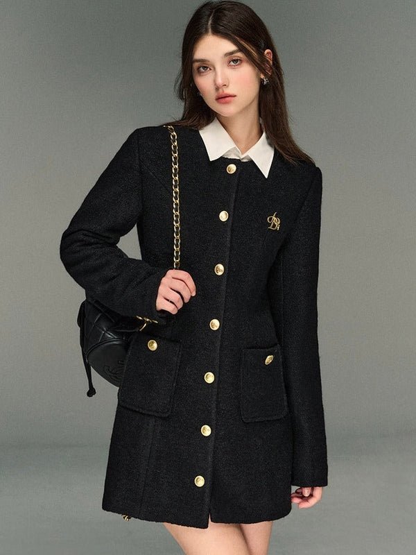 wool luxury one-piece jacket LV0065