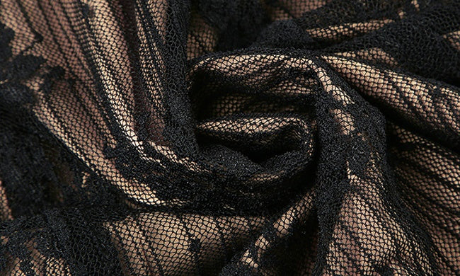 LUNA VEILのオールレースリボンワンピース all lace ribbon one-piece LV0183の画像22