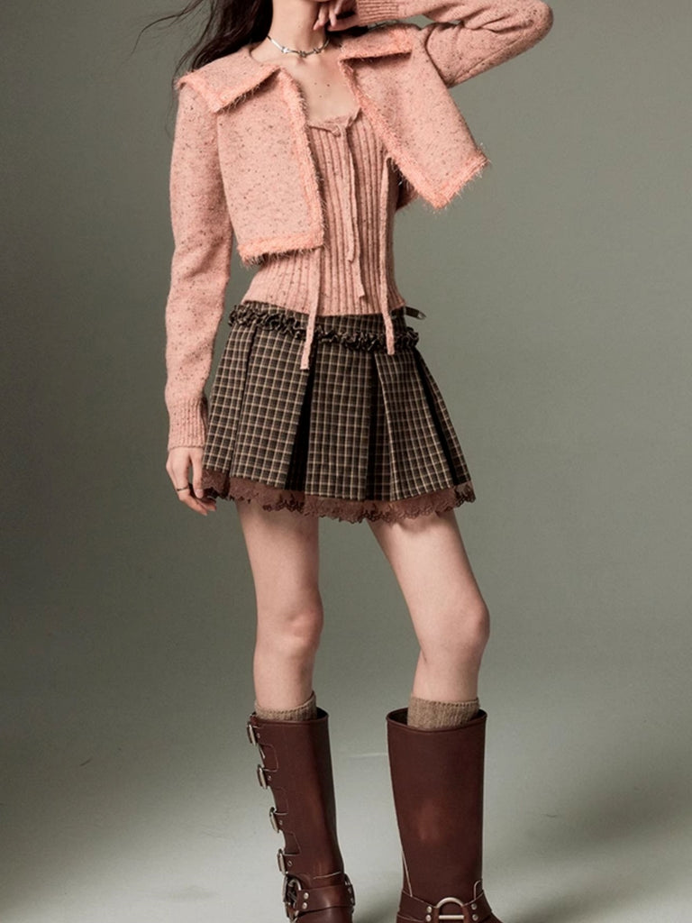 LUNA VEILのフリルベルトミニスカート frill belts mini skirt LV0163の画像8