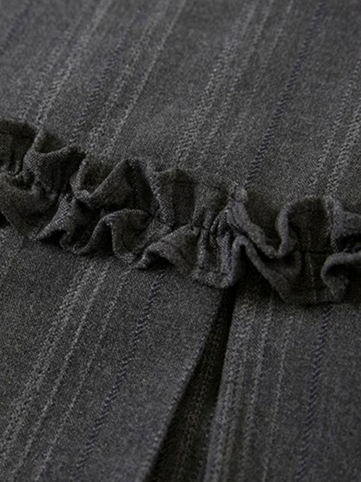 LUNA VEILのフリルベルトミニスカート frill belts mini skirt LV0163の画像12