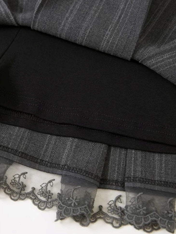 LUNA VEILのフリルベルトミニスカート frill belts mini skirt LV0163の画像14