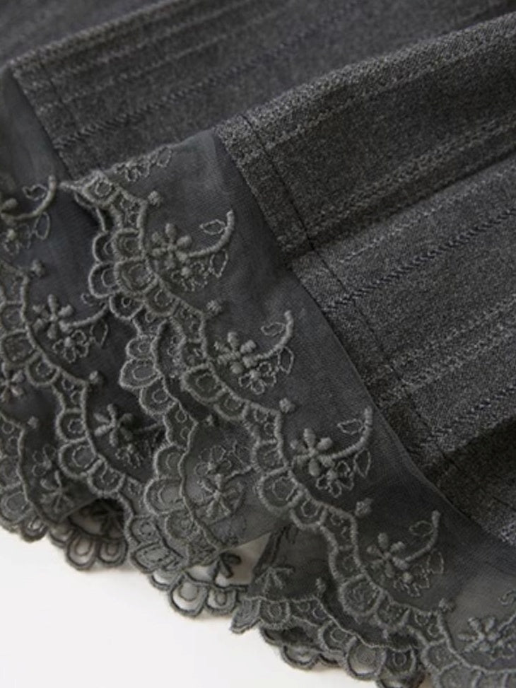 LUNA VEILのフリルベルトミニスカート frill belts mini skirt LV0163の画像13
