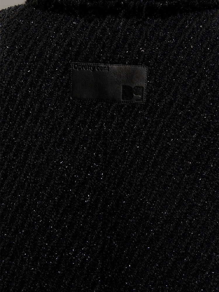 LUNA VEILのラグジュアリーツイードジャケット luxury tweed jacket LV0168の画像10