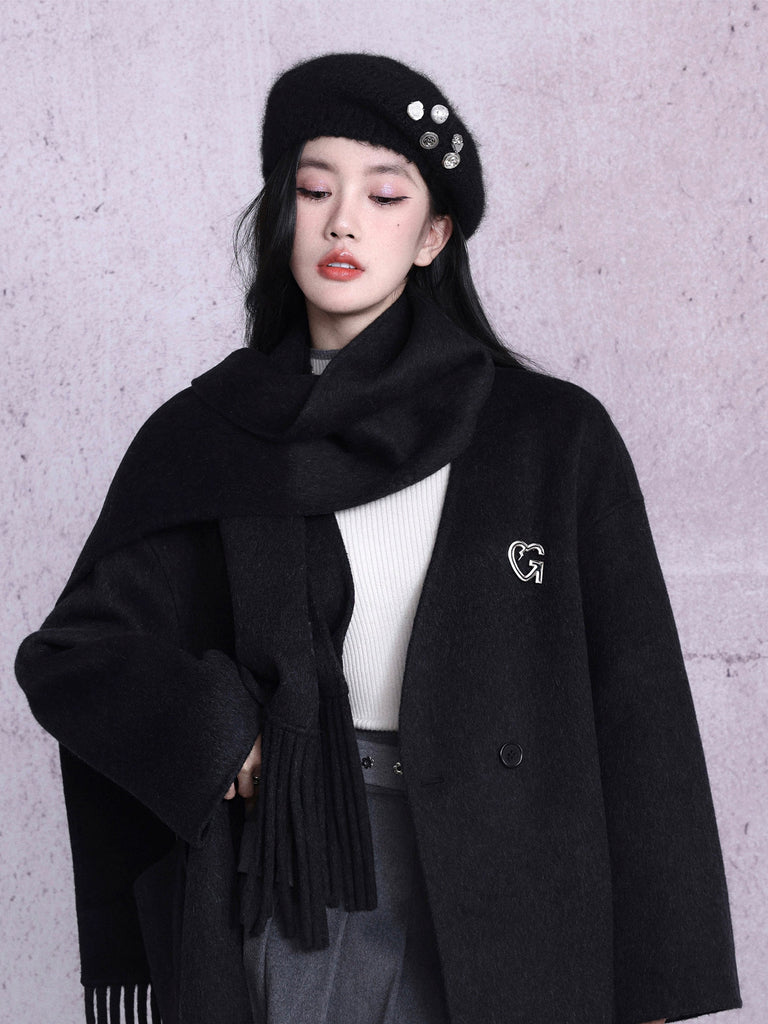 LUNA VEILのモヘアベレー帽 mohair beret LV0023の画像5