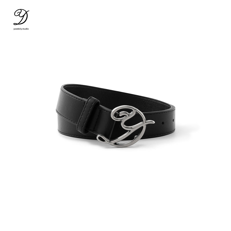 LUNA VEILのポイントレザーベルト point leather belt LV0048の画像1